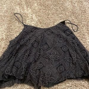 American Eagle tank top, dark navy blue, size medium